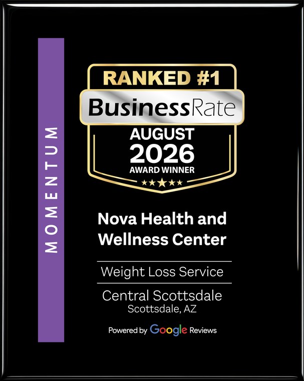 BusinessRate Ranked number one Weight Loss Service, Central Scottsdale, August 2026