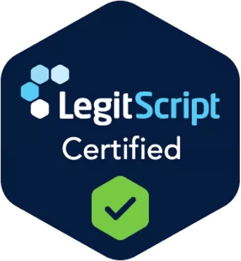 LegitScript Certified