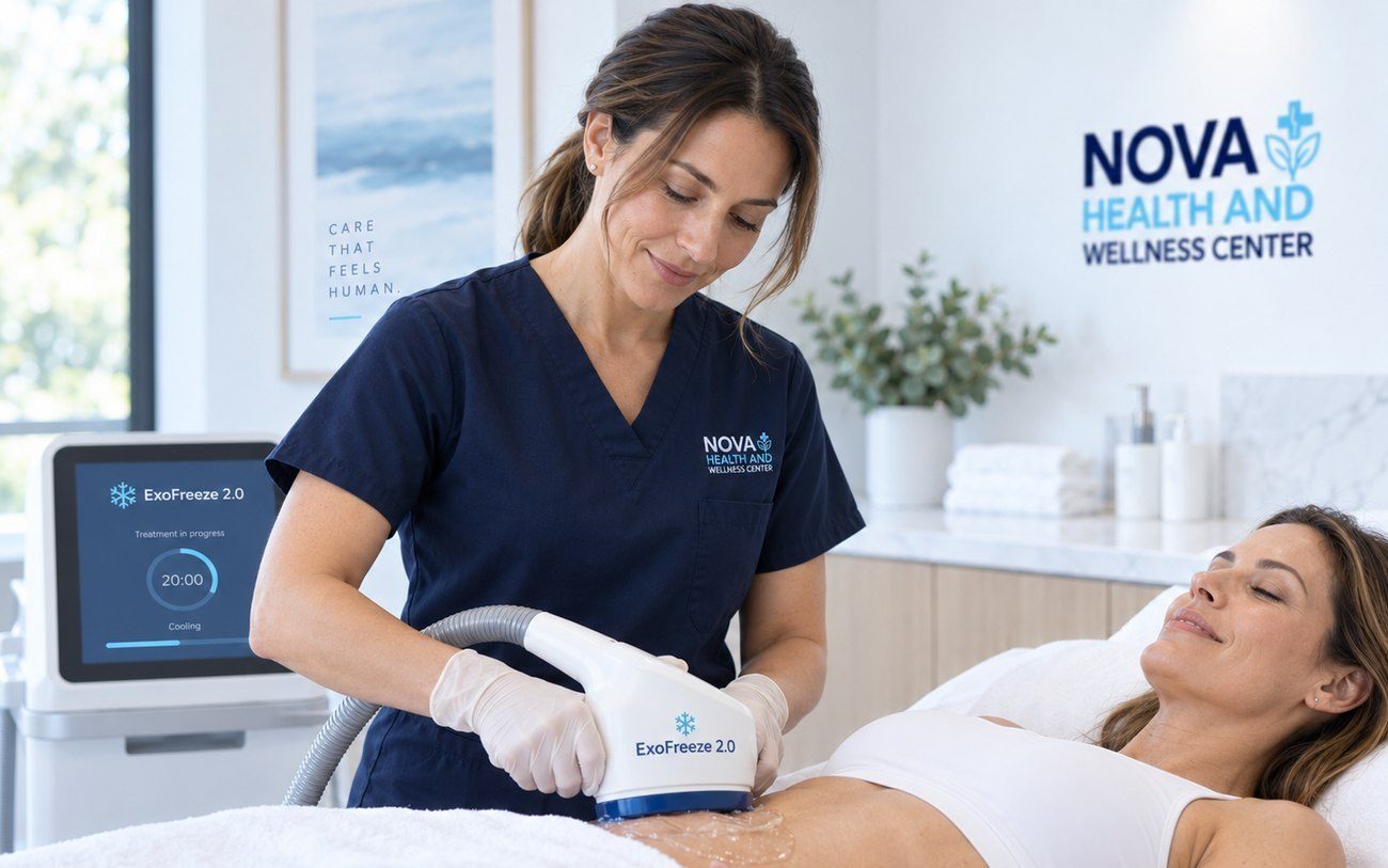 A session at the Scottsdale clinic