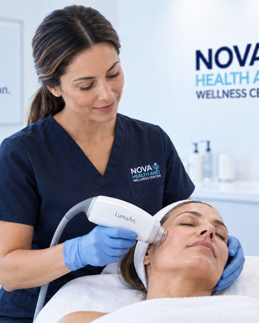 Nova Health and Wellness Center Nova Deluxe Chemical Peel Facial Treatment