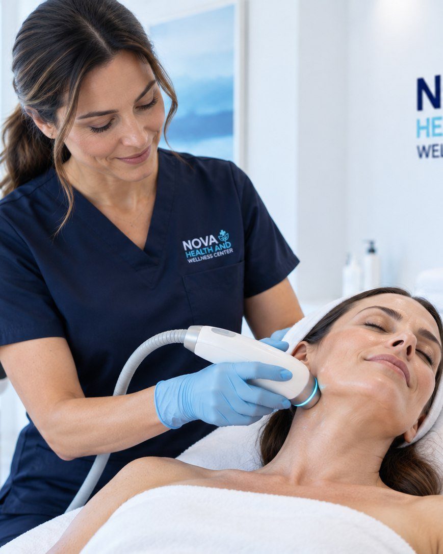 Nova Health and Wellness Center Skin Tightening