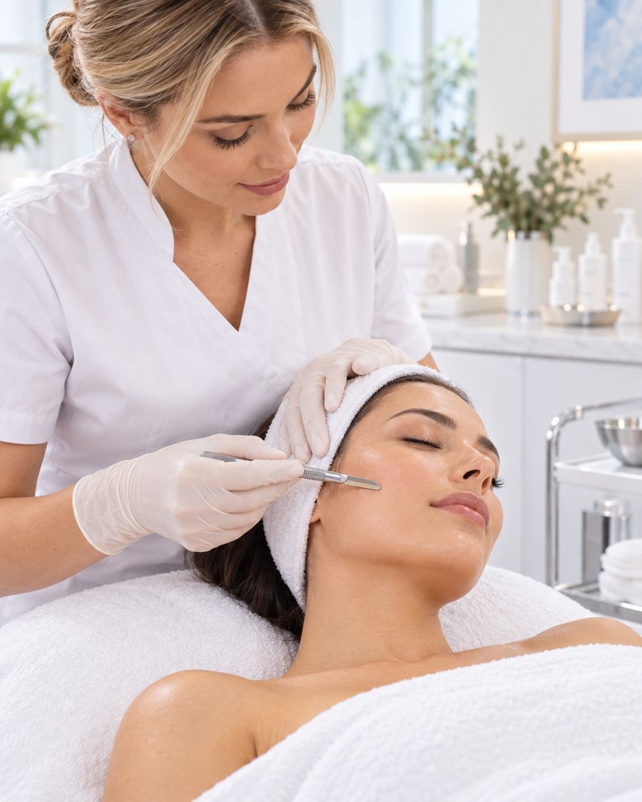Nova Health and Wellness Center Nova Deluxe Dermaplaning Facial