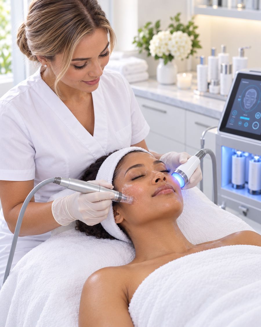 Nova Health and Wellness Center Nova Deluxe Microneedling & Cryo Facial