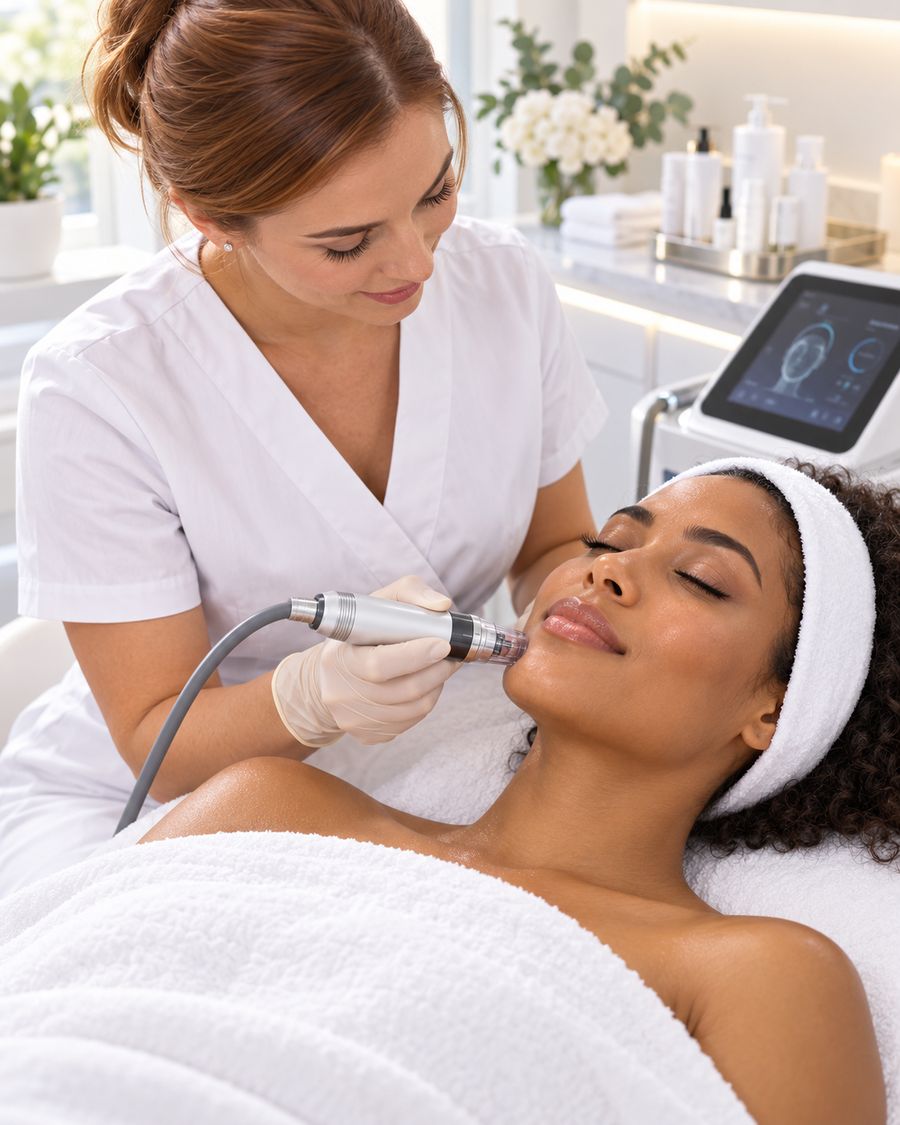 Nova Health and Wellness Center Nova Deluxe Microneedling Facial with EMRF