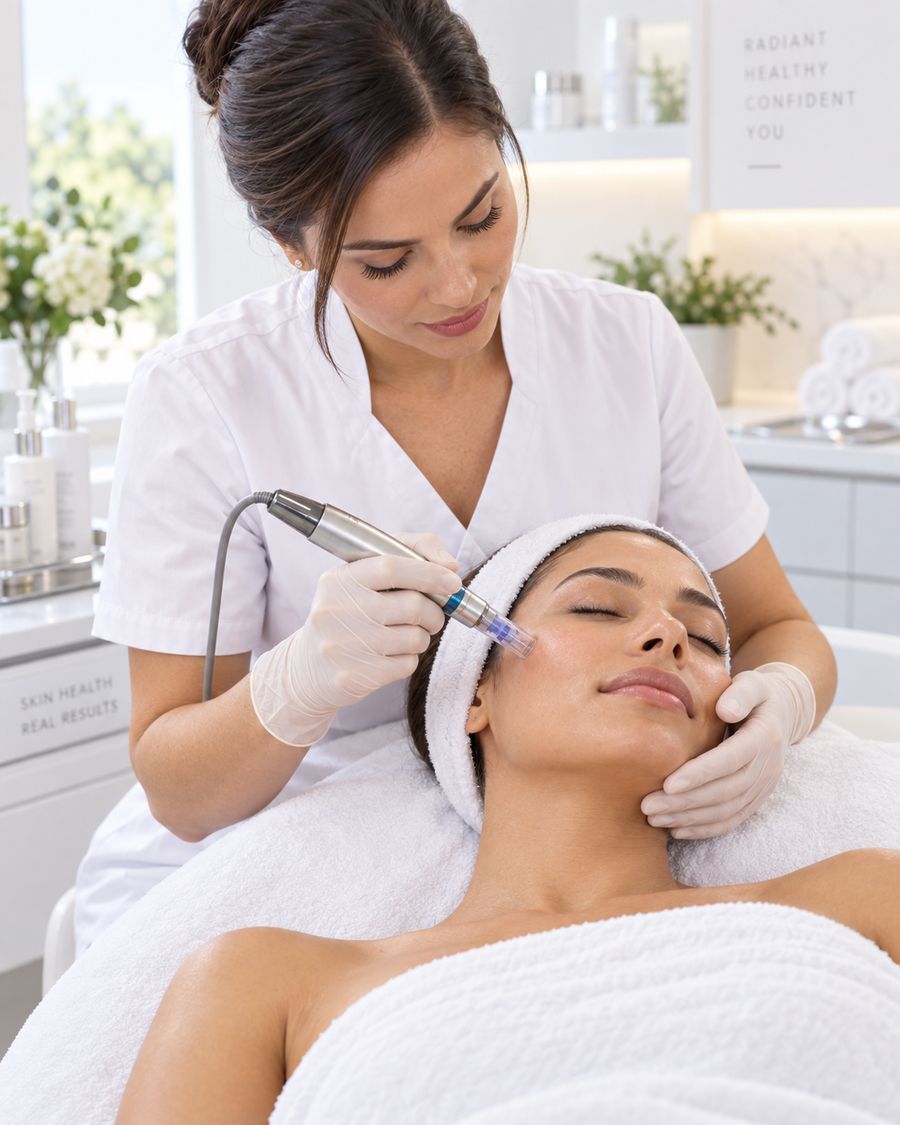 Nova Deluxe Microneedling Facial