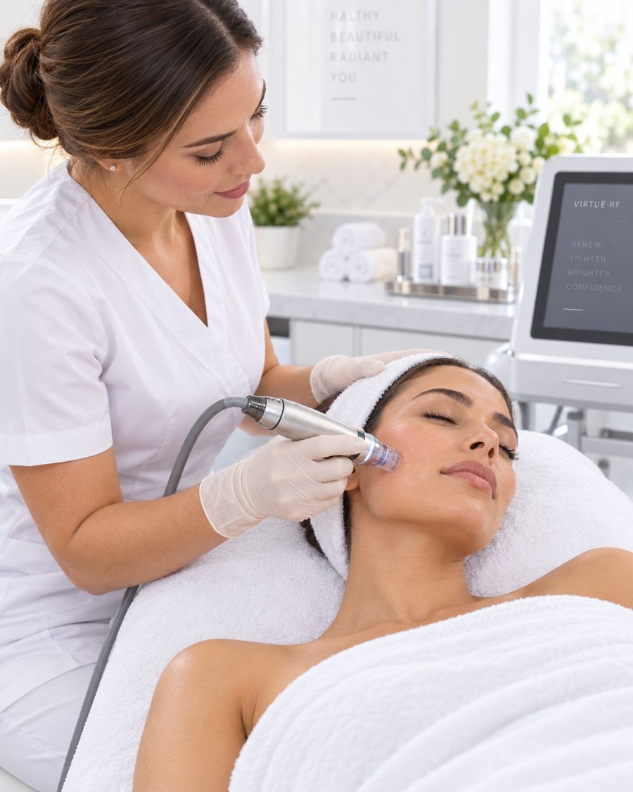 Nova Deluxe RF Microneedling Facial Treatment