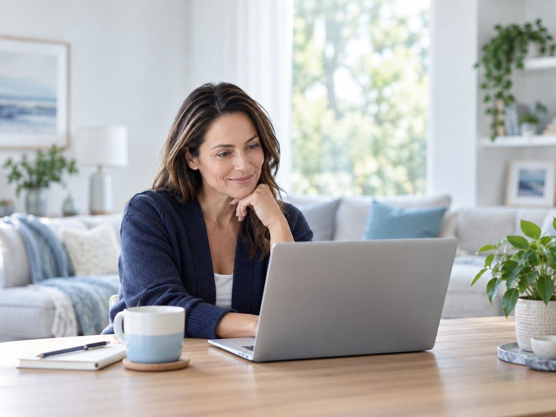 Reviewing a personalized protocol at home